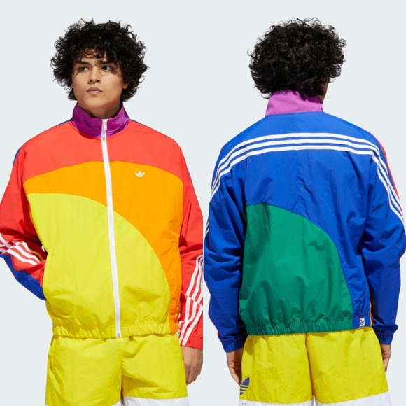New Adidas Pride Offcenter Jacket 